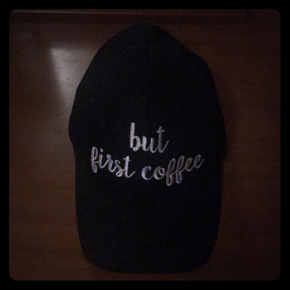 But first coffee adjustable strap